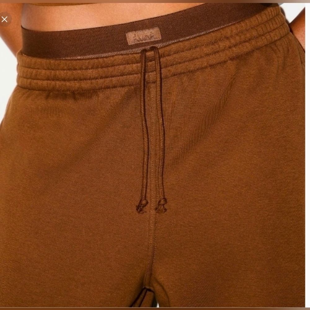 SKIMS DOUBLE WAISTBAND PANTS XL